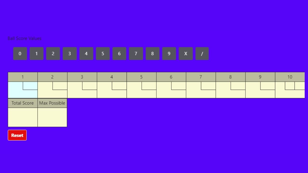 StrikeTrack: Your Ultimate Bowling Score Calculator